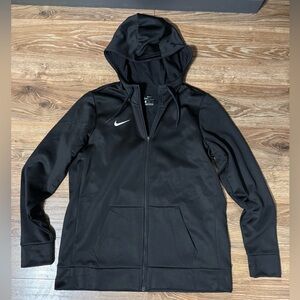 Nike Black Full-Zip Hoodie